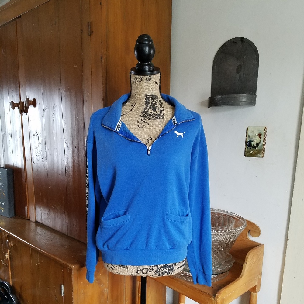 Victoria's Secret PINK Quarter Zip